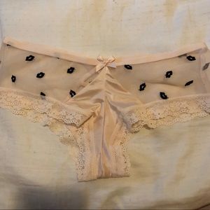 Victoria Secret sexy valentines day cheeky panty